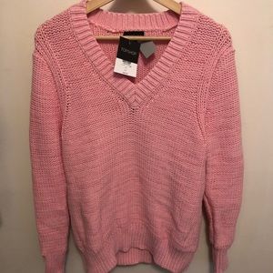 Topshop Pink Sweater